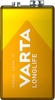 Batteries VARTA Longlife 1x9V bl1