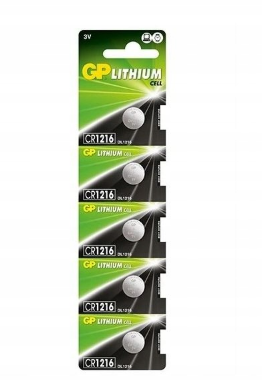 GP bateria litowa CR1216 BL5