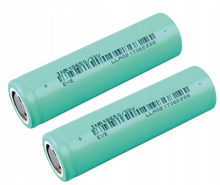 EVE Akumulatorki INR18650-33V 3200mAh 10A 2 szt.