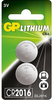GP bateria litowa CR2016 BL2