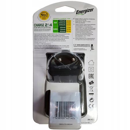 ENERGIZER Ładowarka BASE + AA 1300mAh bl.4