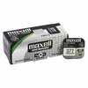 MAXELL bateria srebrowa 377 / SR626SW 10 szt.