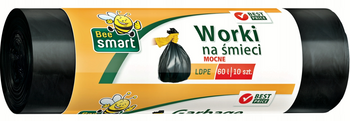 Worki na śmieci Bee Smart 60L 10 szt.