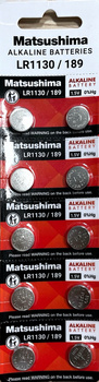 MATSUSHIMA Bateria alkaliczna LR1130 / 189 BL10
