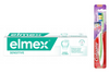ELMEX 75 ML PASTA SENSITIVE + COLGATE SZCZOTECZKA ZIG ZAG MIĘKKA - zestaw