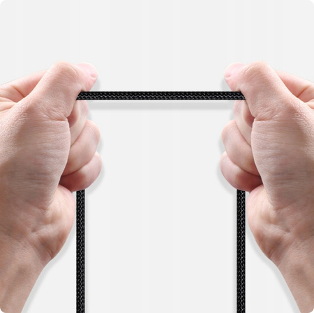 Baseus Kabel CATWJ-01 USB-C - USB-C PD QC 100W 5A 1m - czarny