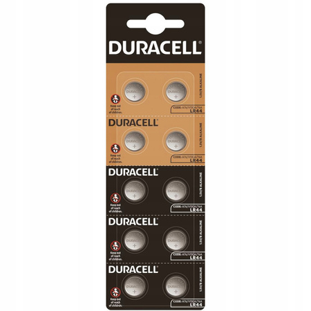 DURACELL LR44 BL10 HSDC