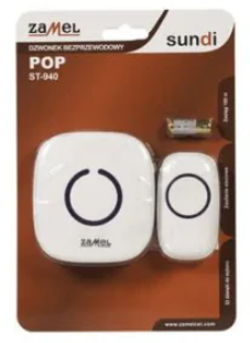ZAMEL DZWONEK DR/ST - 940 POP B/P SIECIOWY