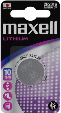 MAXELL bateria litowa CR2016 BL1