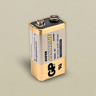 GP bateria alkaliczna SUPER ALKALINE 9V 1604A 1 szt.