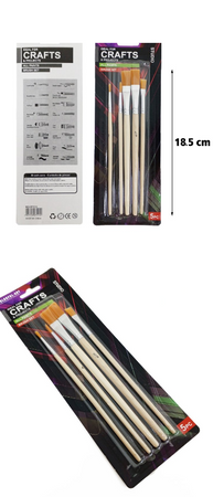 BRUSHES CRAFTS 5 szt.
