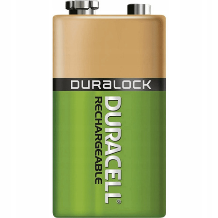 DURACELL AKU HR 9V BL1