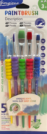 BRUSHES Paintbrush 5 szt.
