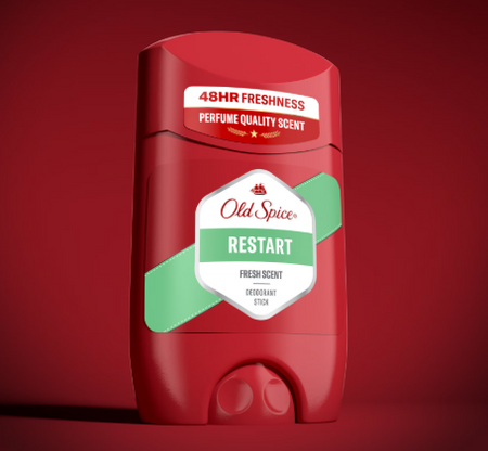 OLD SPICE STICK 50 ML RESTART