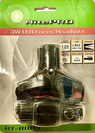 GALVAS RT- 8003 3W 3xAAA