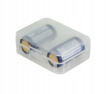 KeepPower akumulator RCR123A 800mAh Li-ION 16340, 2 szt.