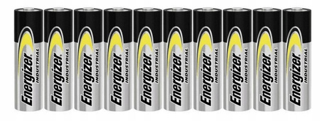 ENERGIZER Bateria alkaliczna INDUSTRIAL AA bl.10 / zestaw 30 szt.