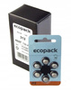 ECOPACK baterie słuchowe VARTA 312 60 szt.