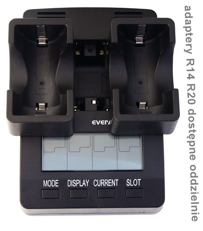 everActive Ładowarka do akumulatorków Ni-MH Ni-CD NC-3000M zasilacz