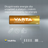 VARTA bateria alkaliczna Longlife LR3 AAA BL20