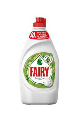 FAIRY PŁYN DO NACZYŃ 450ML APPLE