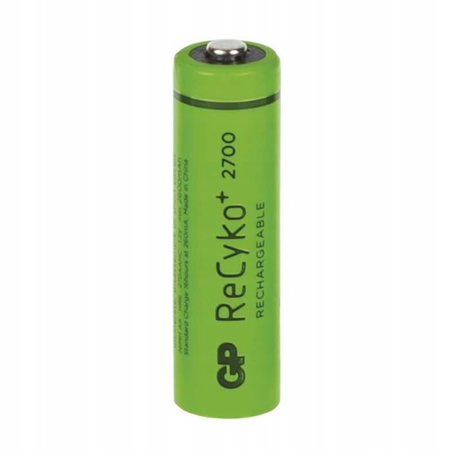 GP akumulatorki ReCyko+ AA 2600mAh NiMH 1.2V 1 szt.