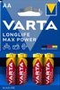 VARTA bateria alkaliczna Longlife Max Power LR6 AA BL4