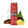OLD SPICE SHOWER GEL 400 ML 3IN1 TIGERCLAW 6/240/1440 PL