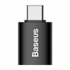 Baseus Ingenuity Series przejściówka adapter z USB Typ C do USB-A 3.2 gen 1 czarny ZJJQ000001