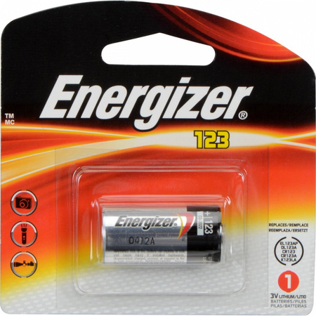 ENERGIZER Bateria litowa 123 bl.1 / zestaw 2 szt.