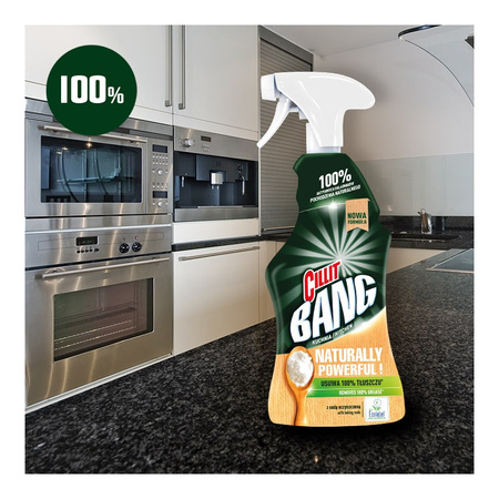 CILLIT BANG NATURAL KUCHNIA 750ml