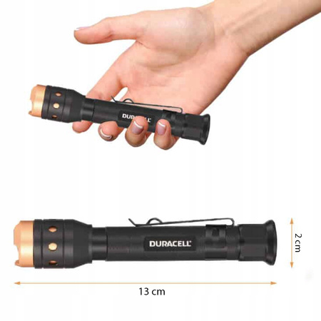 DURACELL LATARKA ALUMINUM 150 LM 2AAA