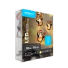 Lampki pingwin. BAT modee 0,9m WARM 10LED ML-C3022