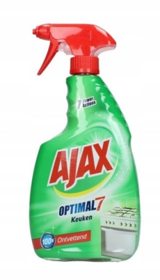 AJAX 750ML SPRAY KUCHNIA / KITCHEN SPRAY 12/54/648*