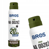 Bros Spray na odzież przeciwko kleszczom 90 ml