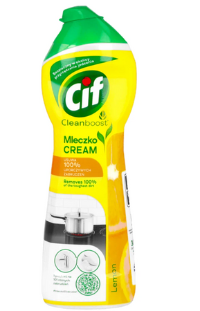 CIF CREAM 750ML CITRUS 14/60/840