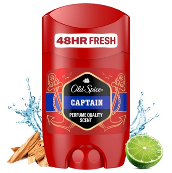 OLD SPICE STICK 50 ML CAPTAIN 6/720/4320**