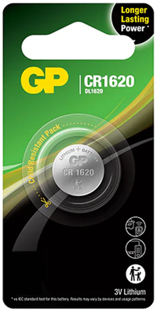 GP bateria litowa CR1620 BL1