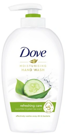 DOVE LIQUID HAND WASH 250ML 12/190/2280/x6 /zestaw