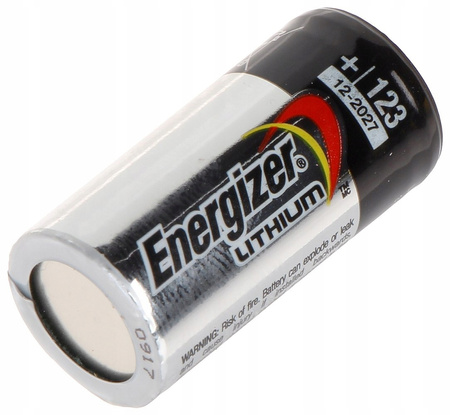 ENERGIZER Bateria litowa 123 bl.1 / zestaw 2 szt.