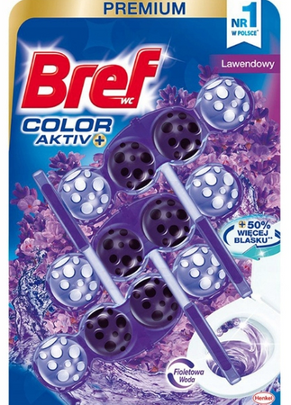 BREF COLOR AKTIV 3X50G PURPLE LAVENDER