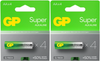 GP bateria alkaliczna SUPER G-TECH AA BL4x2 /zestaw