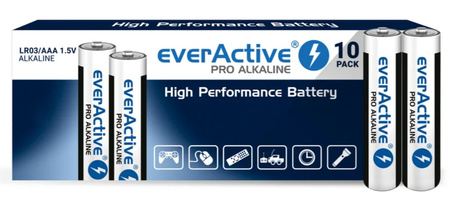 everActive bateria alkaliczna Pro AAA 40 szt. - zestaw
