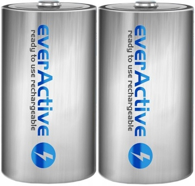 everActive akumulatorki R20/D Ni-MH 5500 mAh bl.2