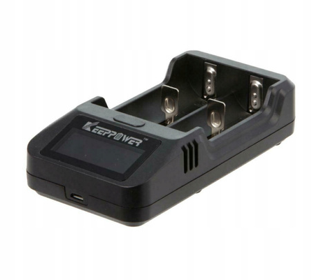 KeepPower Ładowarka L2 LCD Charger