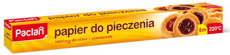 Papier do pieczenia PACLAN 8m