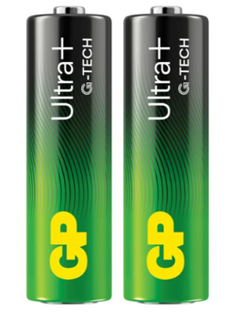 GP Bateria Alkaliczna Ultra+ G-Tech LR03 AAA 2 szt.
