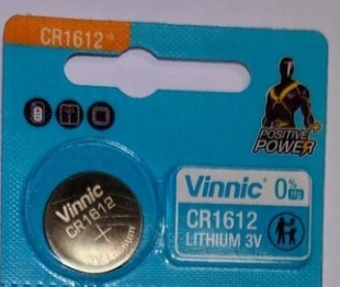 VINNIC bateria litowa CR1612 BL1