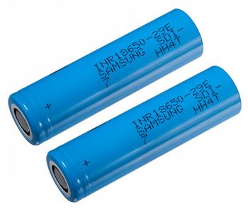 SAMSUNG Akumulator 18650 Li-ion 18650-29E 2900mAh x2 szt. / zestaw