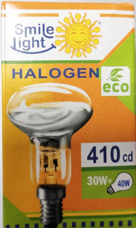 spuldze SLH30-R50-E14 Clear (3399) C-klase